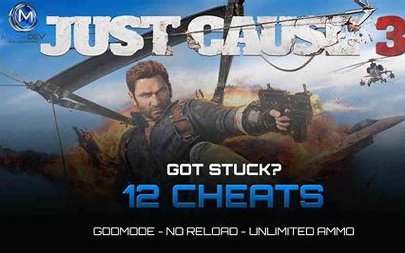 Just Cause 3 Trainer Cheats