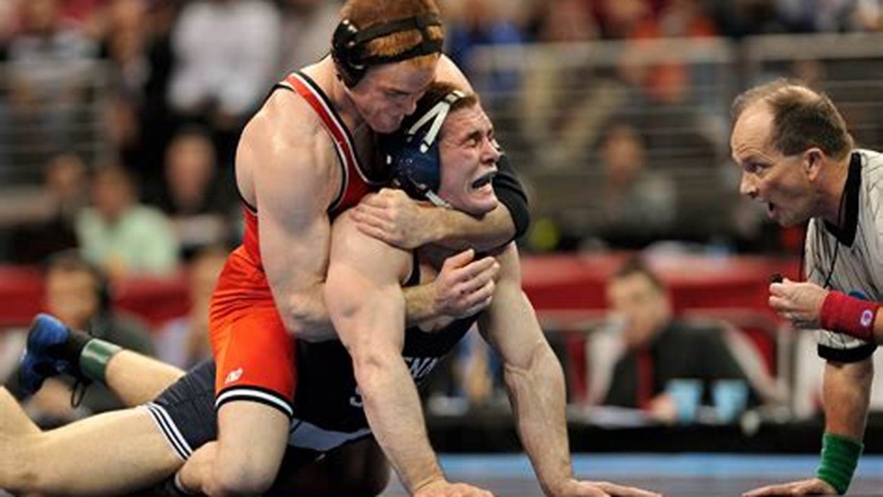 Just Eight Days Stand Between The 330 Qualified Ncaa Wrestlers And The Opportunity To Chase Their Dream., 2024