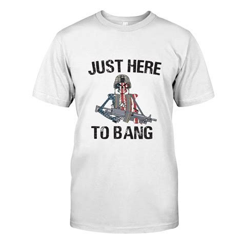 Unleash Your Inner Party Animal with Just Here To Bang Shirt