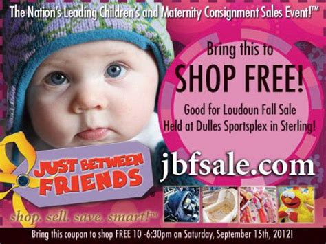 Just Between Friends Children's Consignment Event Macaroni KID Port