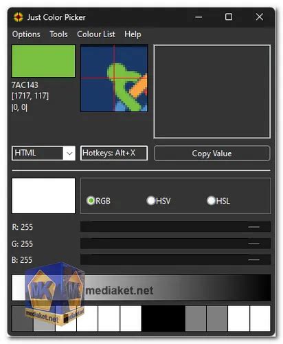 Just Color (Web-Based Option)