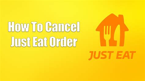 Just Eat Order Issues