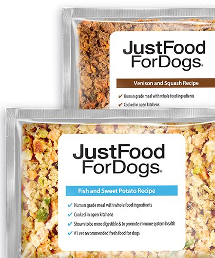 Transform Your Dog's Health and Happiness with Just Food For Dogs - Keeping Your Furry Friend Divine in Mind and Body!