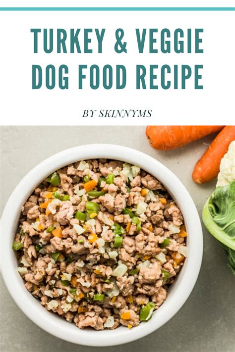 Just Food For Dogs Turkey Recipe