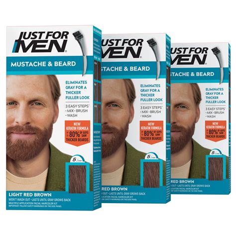 Just For Men Beard Oil