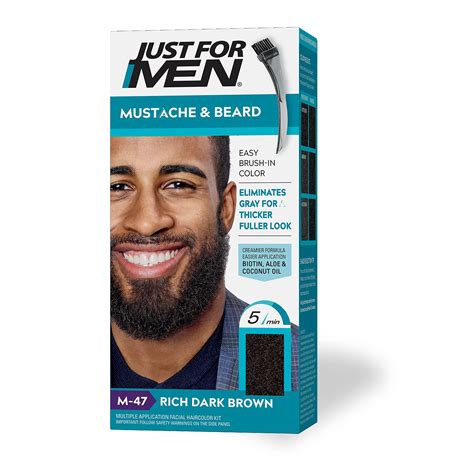 Just For Men Mustache And Beard
