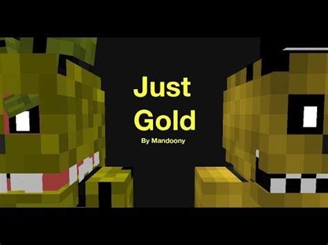 Just Gold Minecraft Animation: The Ultimate Survival Tale for Gamers