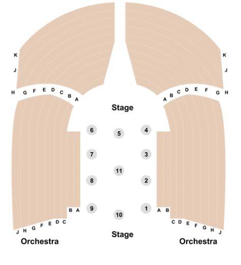 Just In Time Seating Chart