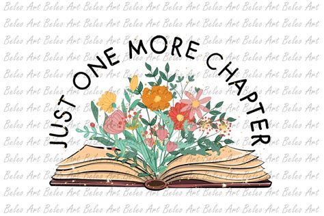 Download Just One More Chapter Sublimation Printable