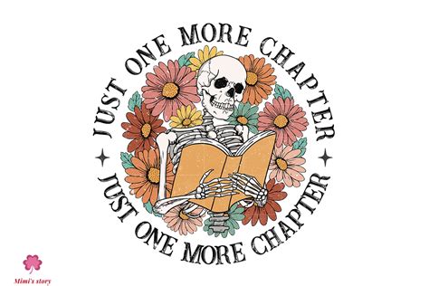Download Just One More Chapter Sublimation for Cricut Machine