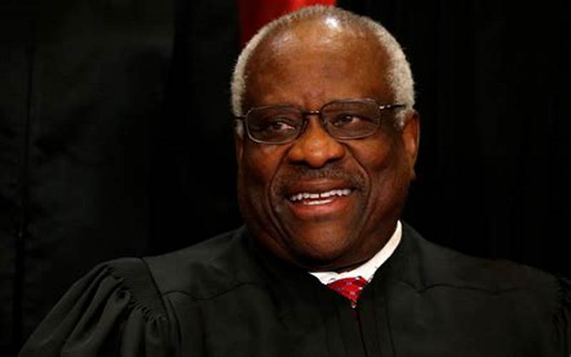 Justice Clarence Thomas Writing