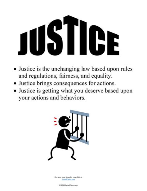 Exploring The Meaning of Justice - A Kid's Guide to Understanding What Fairness Really Means