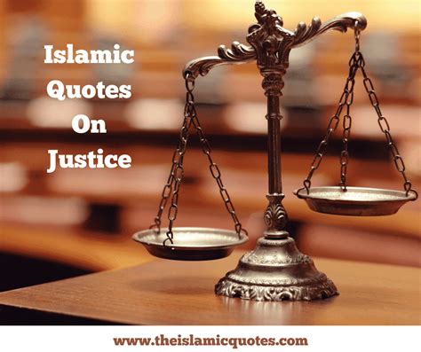 Justice Islamic Quotes