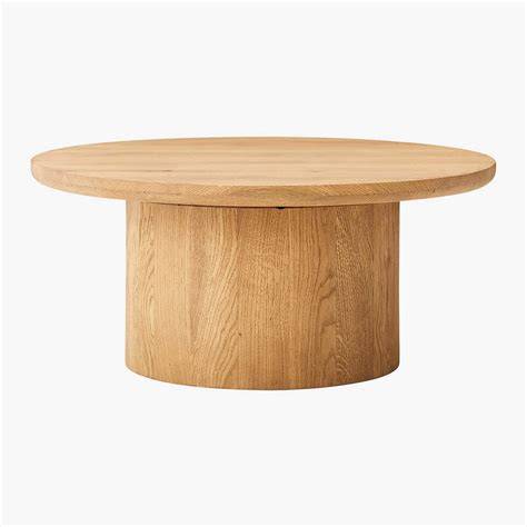 Justice Oak Coffee Table