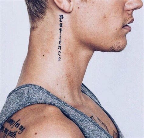 Justin Bieber’s 29 Best Tattoos and Their Meanings