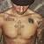 Justin Bieber Crown Tattoo
