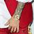 Justin Bieber Tattoo Of Selena Gomez