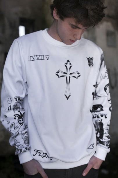 Justin Bieber body Tattoo women hooded sweatshirt