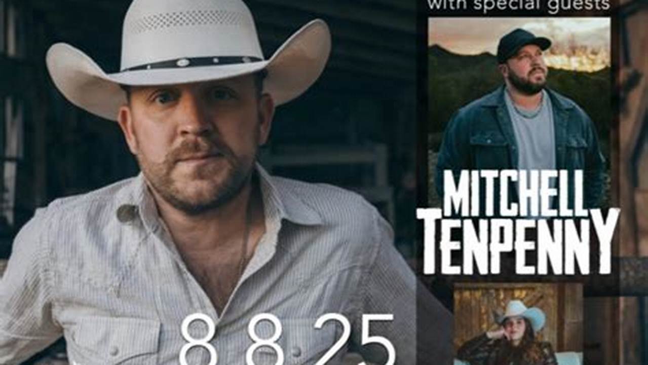 Justin Moore Concert 2025