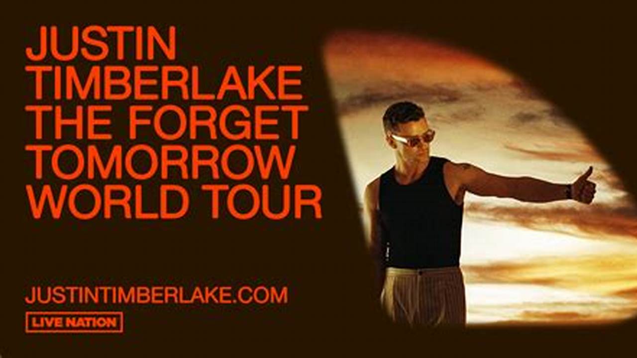 Justin Timberlake World Tour 2024 Tickets