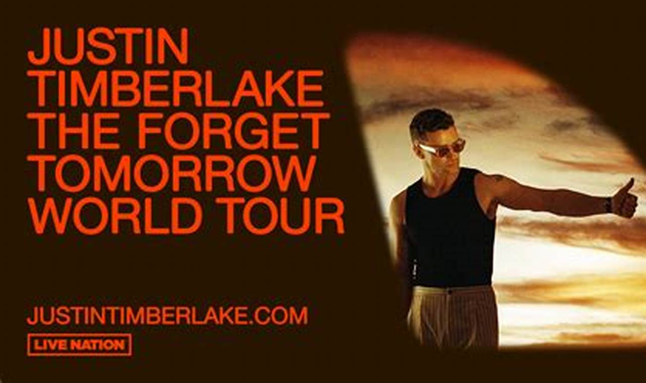 Justin Timberlake World Tour 2024 Tickets