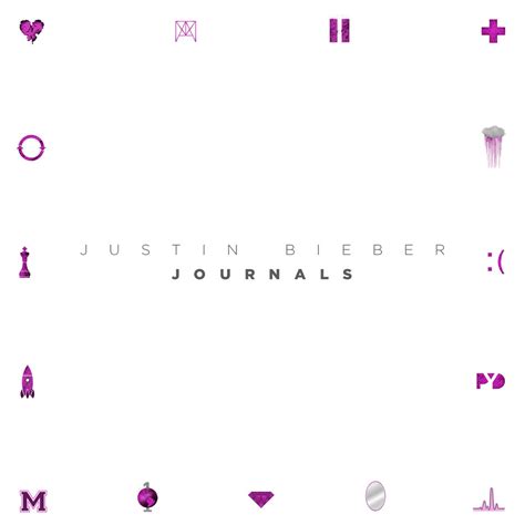 Justin Bieber Journal Download