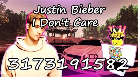 Justin Bieber Roblox ID Codes - Roblox ID