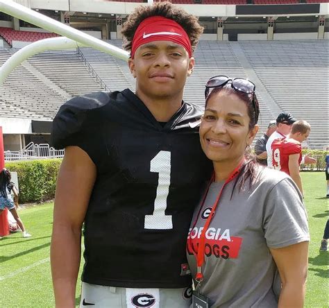 The Inspiring Story Behind Justin Fields' Upbringing: Meet the Proud Parents Shaping the Future of NFL's Rising Star