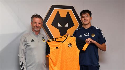 Justin Hubner Training with Wolves