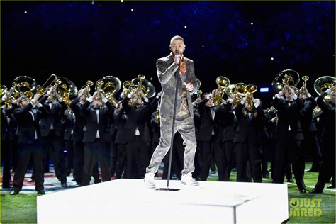 Justin Timberlake Super Bowl Halftime Show