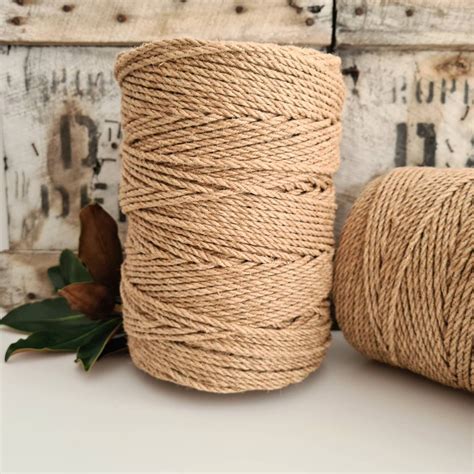 Jute Macrame Cord
