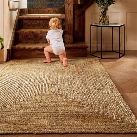 Jute rug