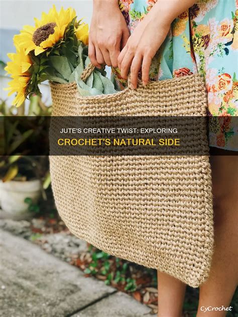 Jute Yarn For Crochet