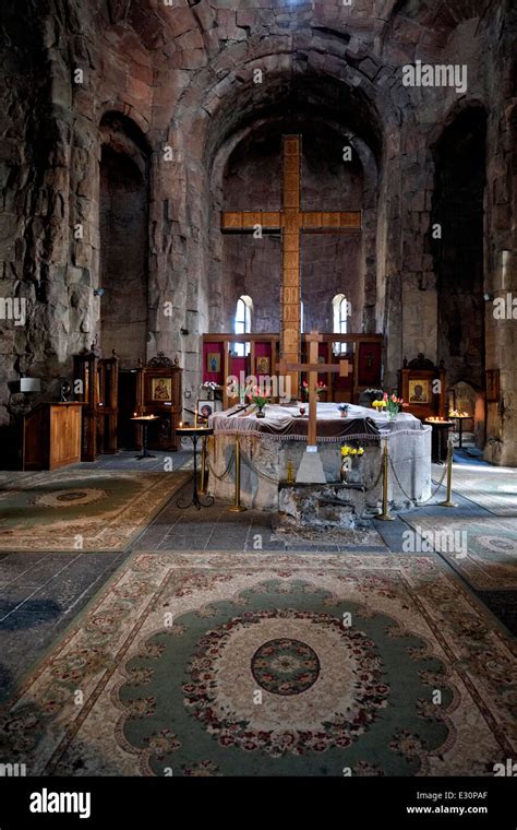 Jvari Monastery Interior