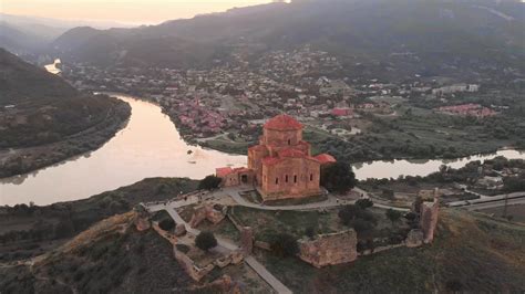 Jvari Monastery view