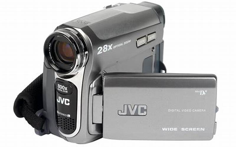 Jvc Digital Video Camera Easy-To-Use Controls