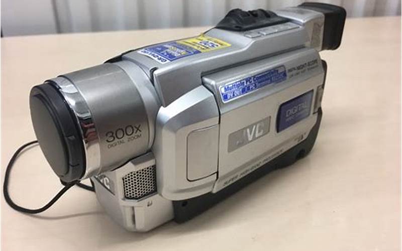 Jvc Digital Video Camera Mini Dv Tapes