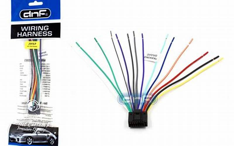 Jvc Wiring Harness Diagram