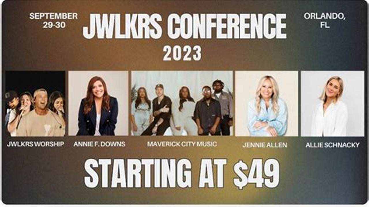 Jwlkrs Conference 2024
