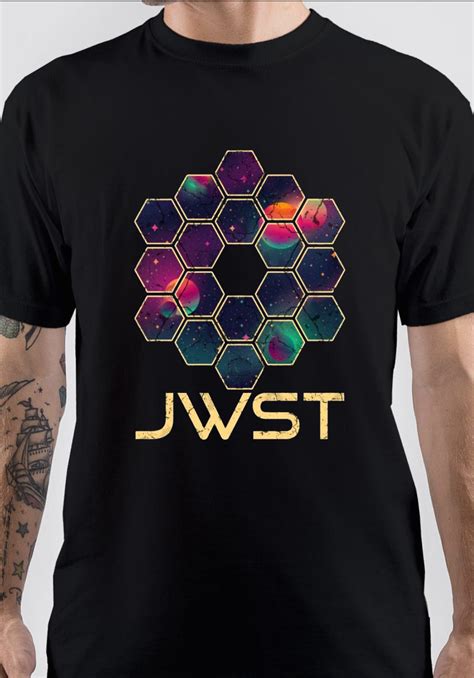 Shop JWST-Inspired T-Shirts for Space Lovers Today!