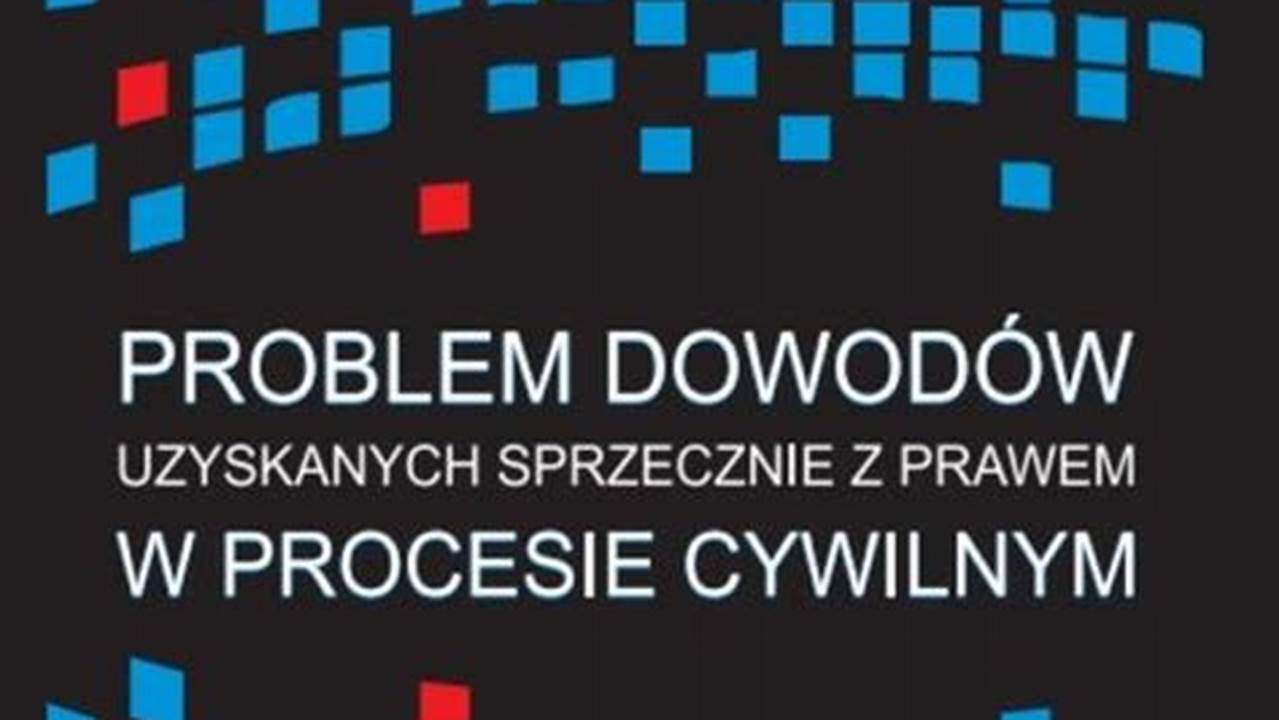 K Knoppek 1993 Dokument W Procesie Cywilnym Poznań