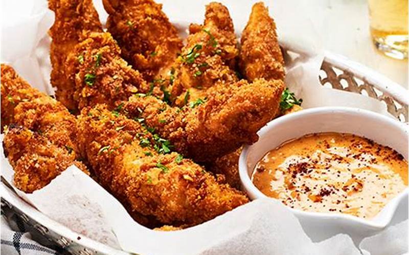 Kära Läsare, Här Är 5 Fantastiska Amerikanska Fried Chicken Recept!