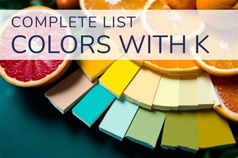 K Color Paint