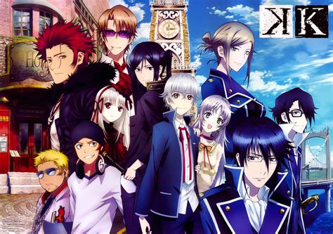 K Project Anime Proxer