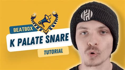 K Snare Beatbox Tutorial