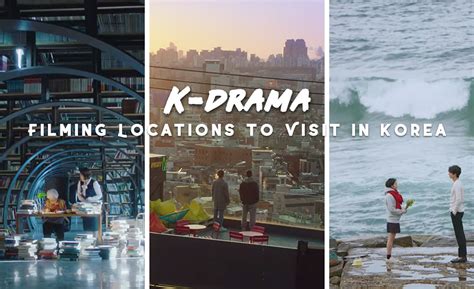 K-Drama Filming Locations