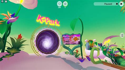 K-Park! - Roblox