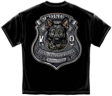 Get Your Paws on the Perfect K9 T-Shirt Today!