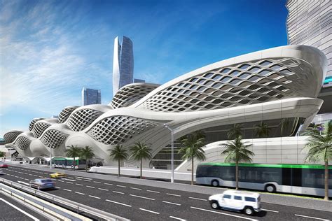 KAFD Station Architecture