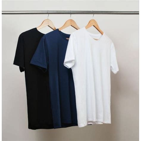 KAOS POLOS PREMIUM COTTON COM30S